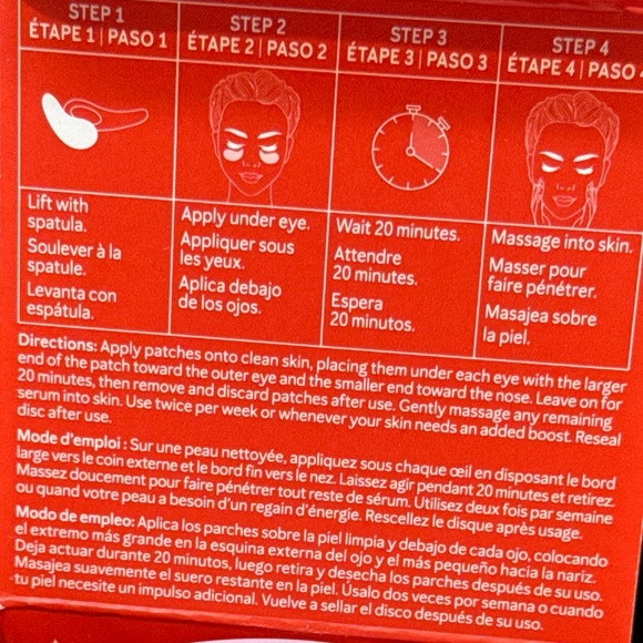 Mary Kay Hydrogel Patches - Picture 6 of 10